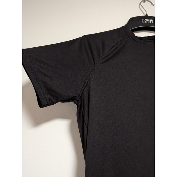 US Marines Expert Brand PT Shirt Black Pain is Weakness Performance Tee Mens S - Picture 3 of 7